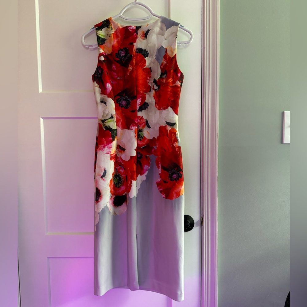 Floral sheath dress - Picture 2 of 5